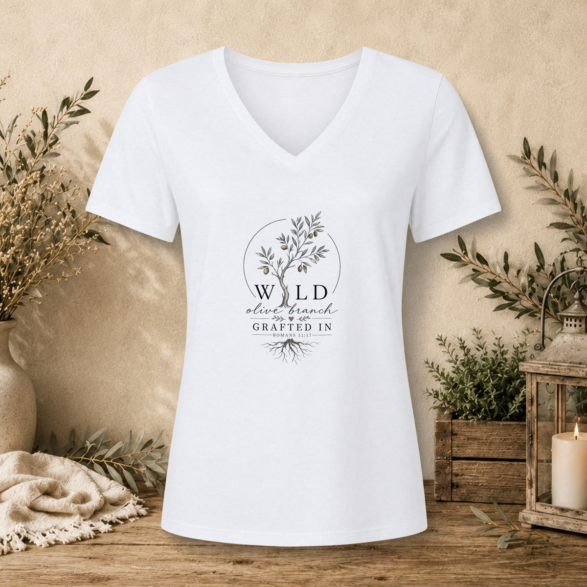 Wild Olive Branch