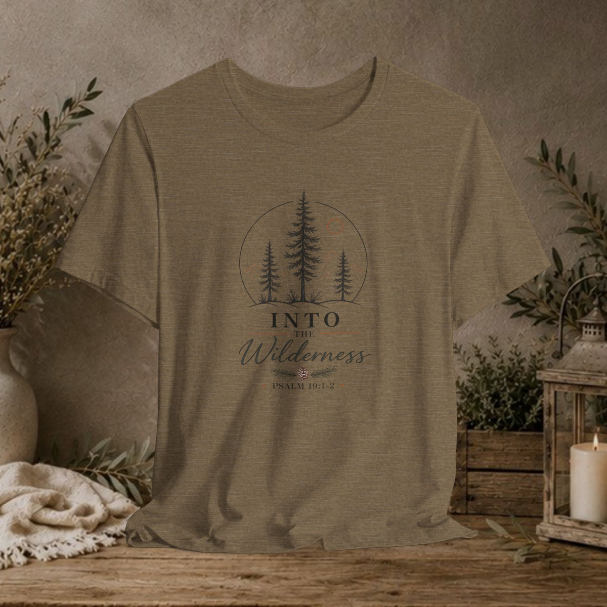 Into the Wilderness Tee