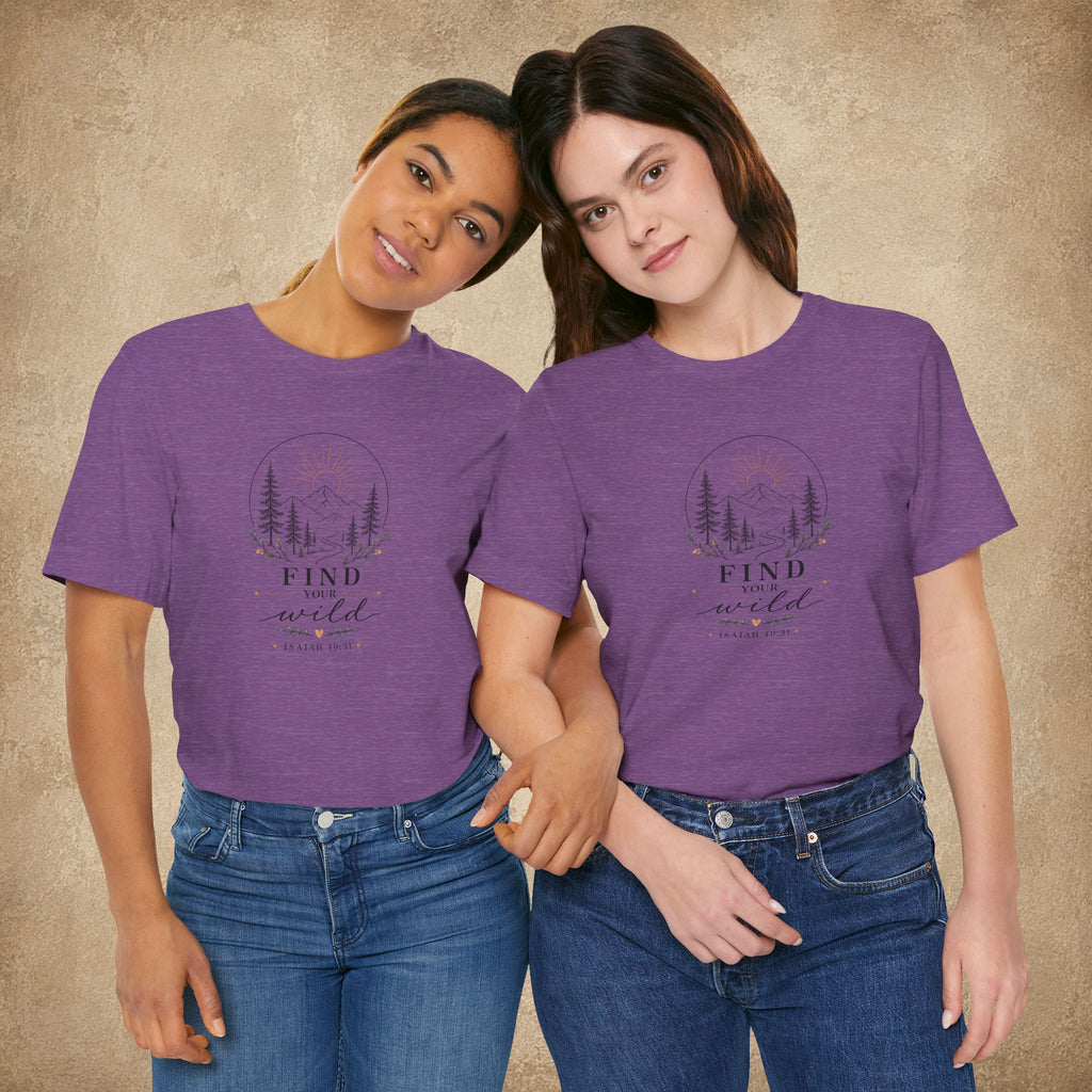 Find Your Wild Tee