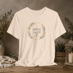Walk By Faith Tee