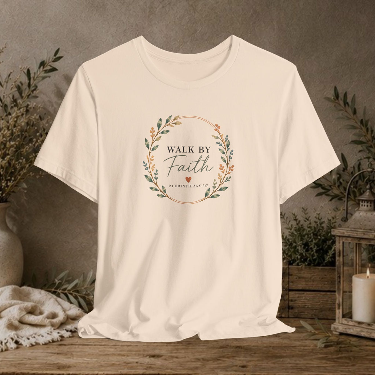Walk By Faith Tee