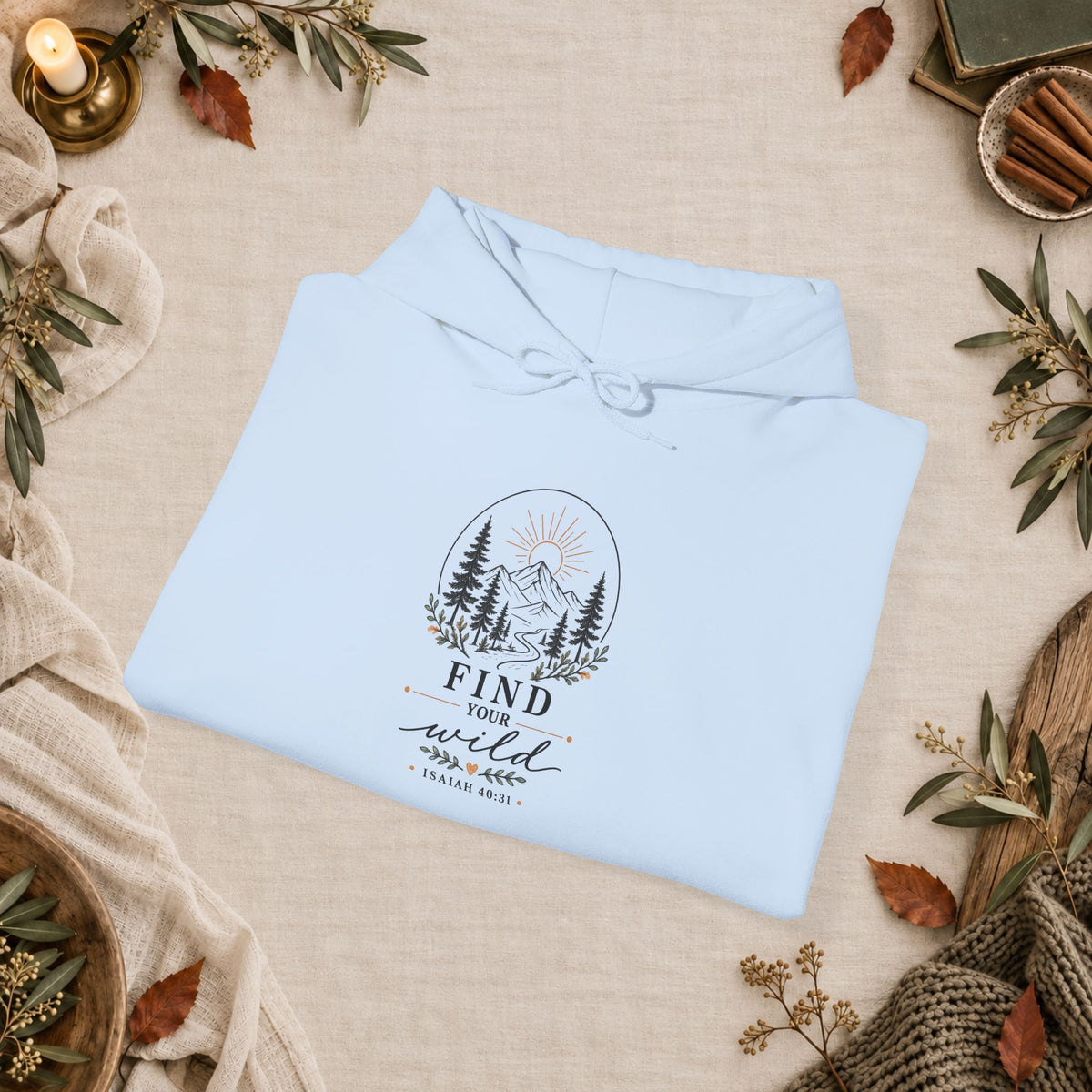 Find Your Wild - Wild Root Hoodie