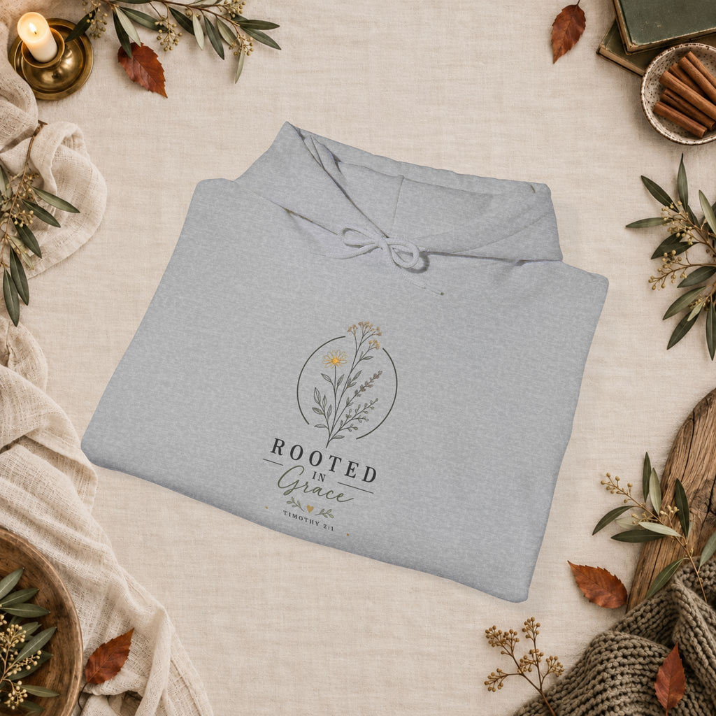 Rooted In Grace - Wild Root Hoodie