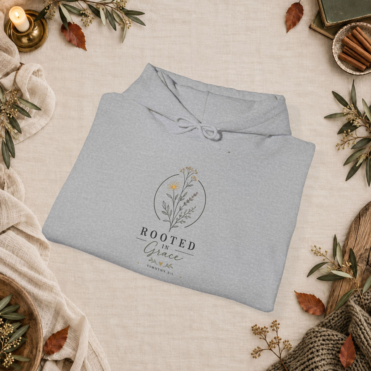 Rooted In Grace - Wild Root Hoodie
