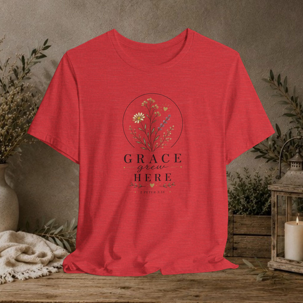 Grace Grew Here Tee