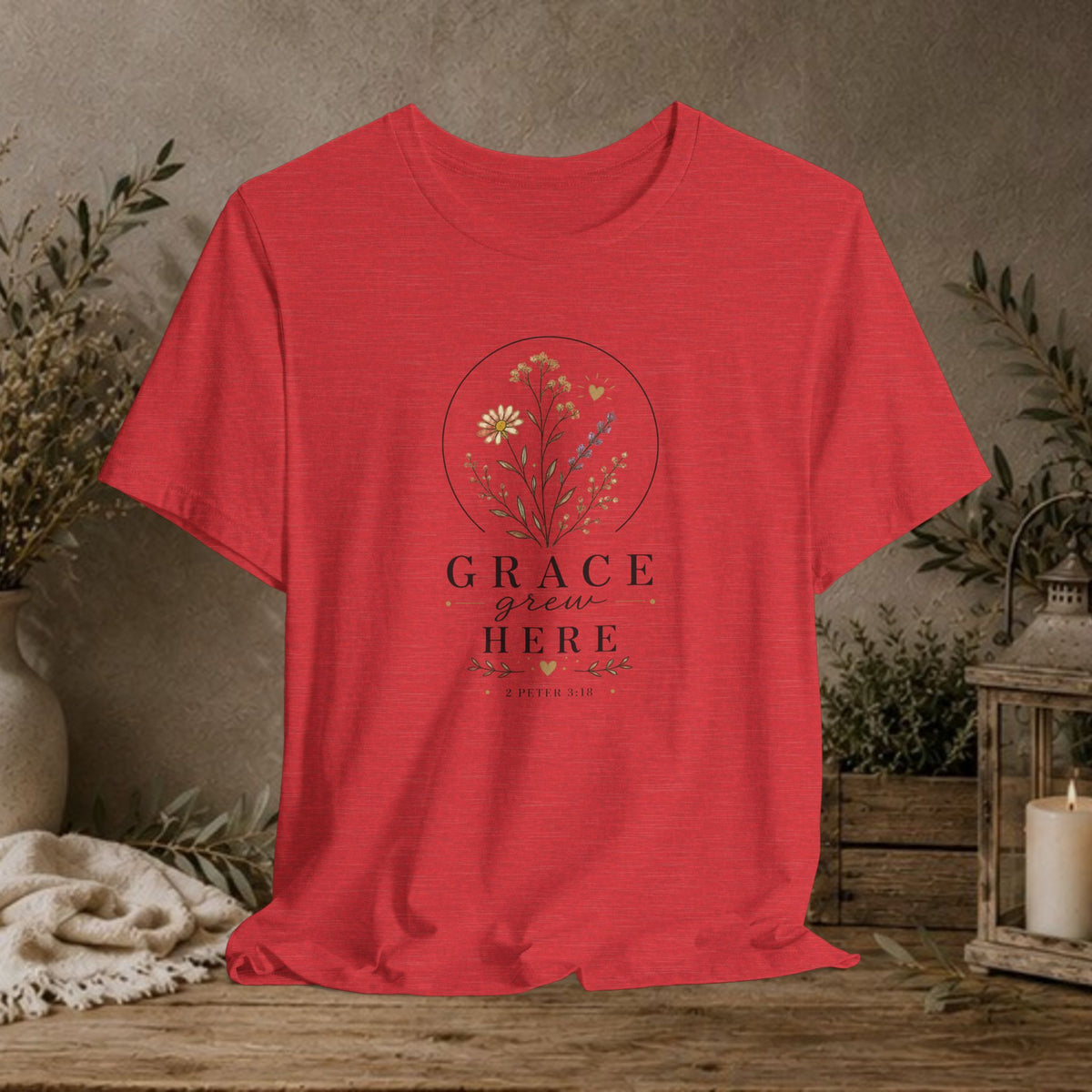 Grace Grew Here Tee