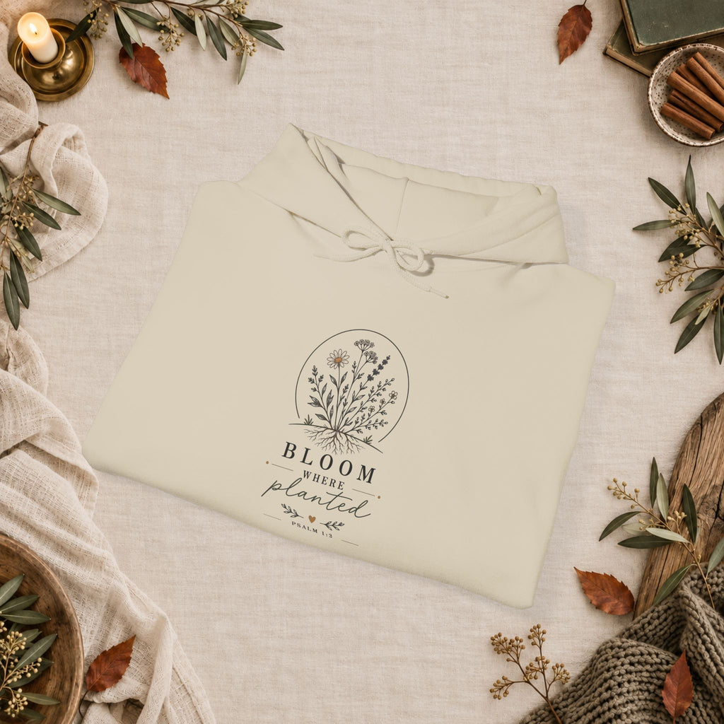 Bloom Where Planted - Wild Root Hoodie