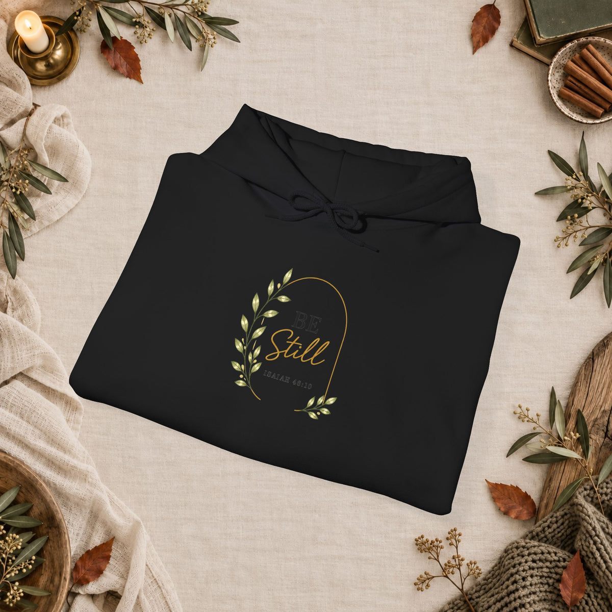 Be Still - Wild Root Hoodie