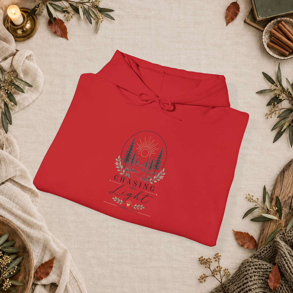 Chasing The Light - Wild Root Hoodie