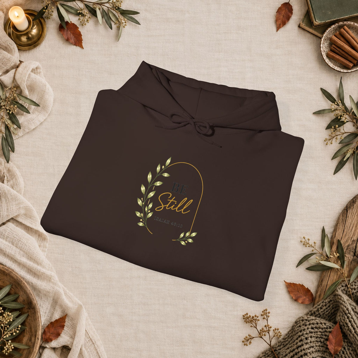 Be Still - Wild Root Hoodie