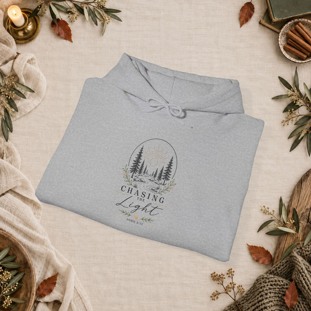 Chasing The Light - Wild Root Hoodie