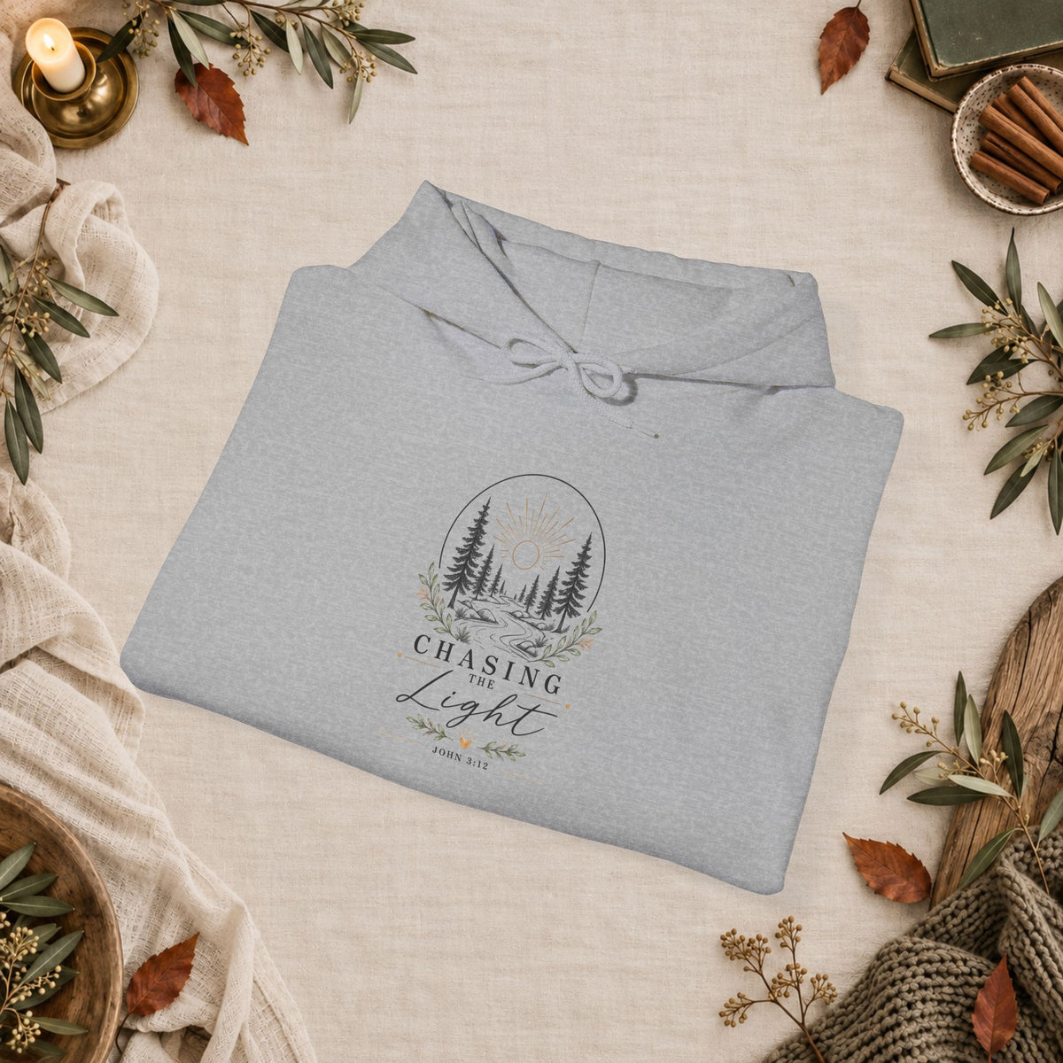 Chasing The Light - Wild Root Hoodie