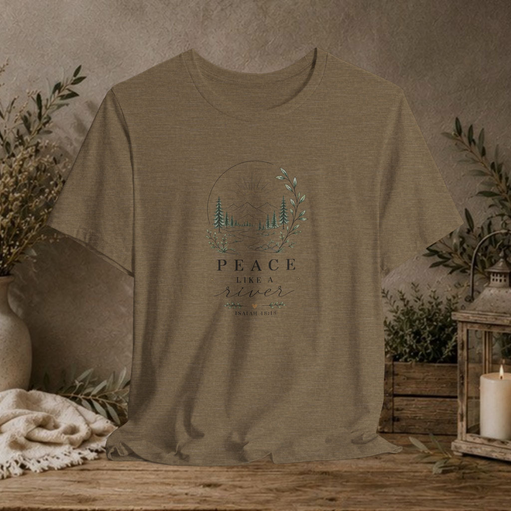 Peace Like a River Tee