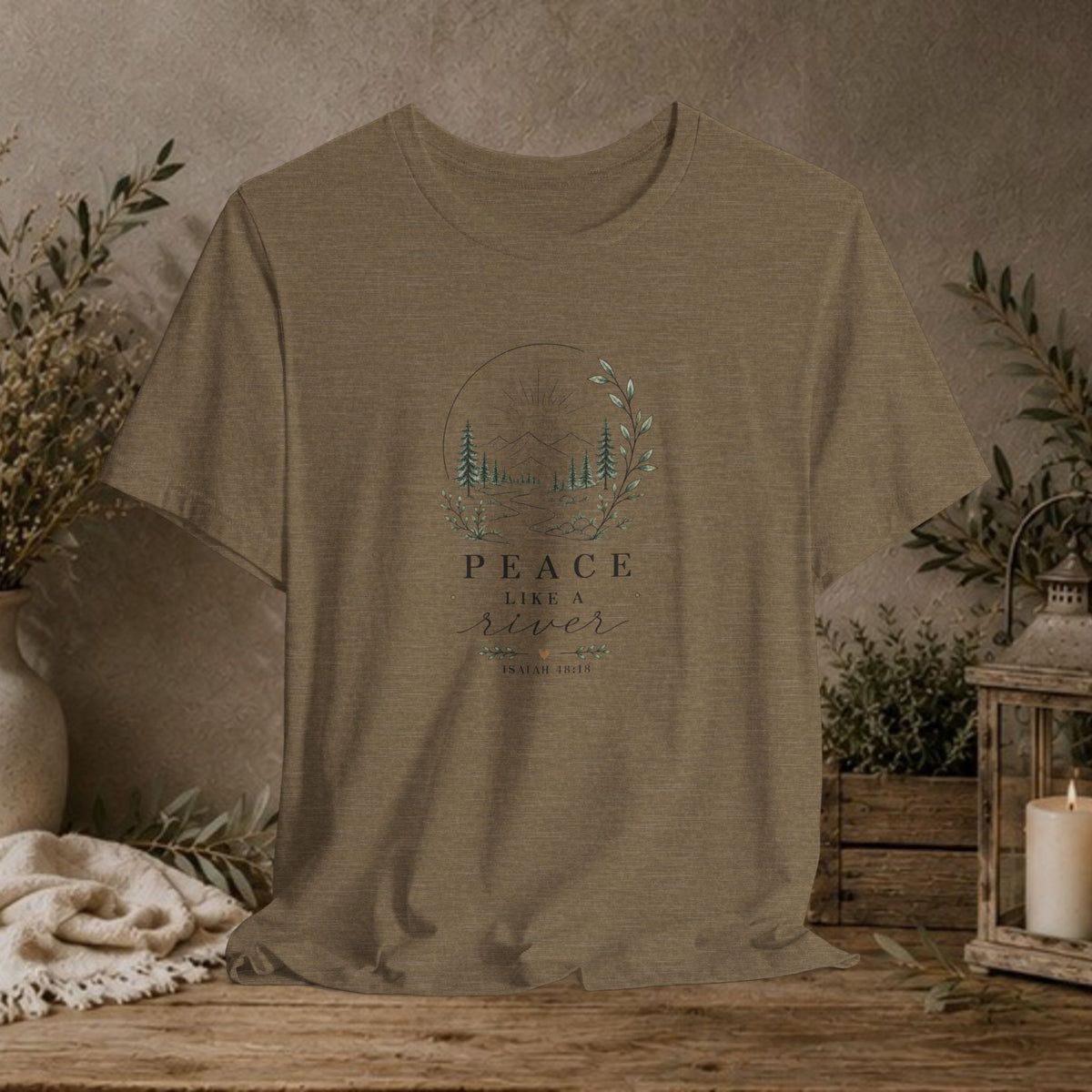 Peace Like a River Tee