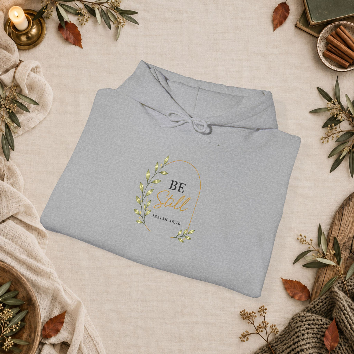 Be Still - Wild Root Hoodie