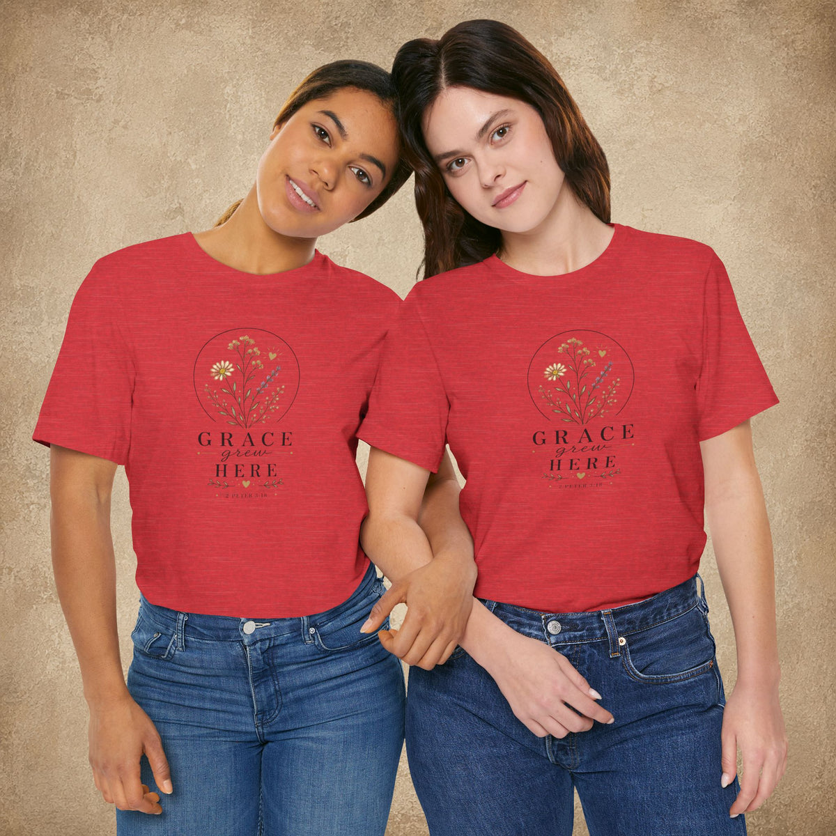 Grace Grew Here Tee