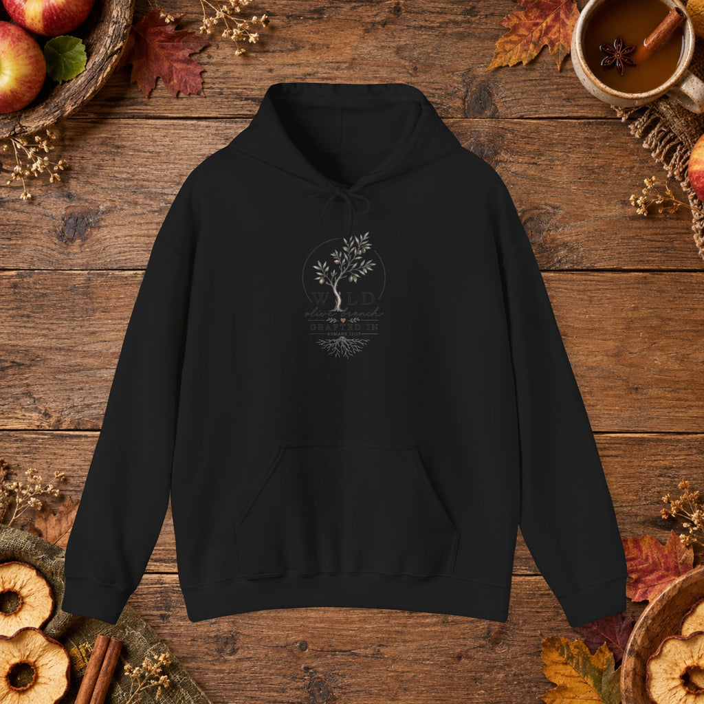 Wild Olive Branch - Wild Root Hoodie