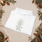 Grace Grew Here- Wild Root Hoodie