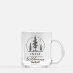 Into The Wilderness Glass Mug