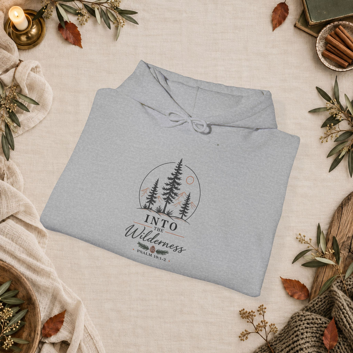 Into the Wilderness - Wild Root Hoodie