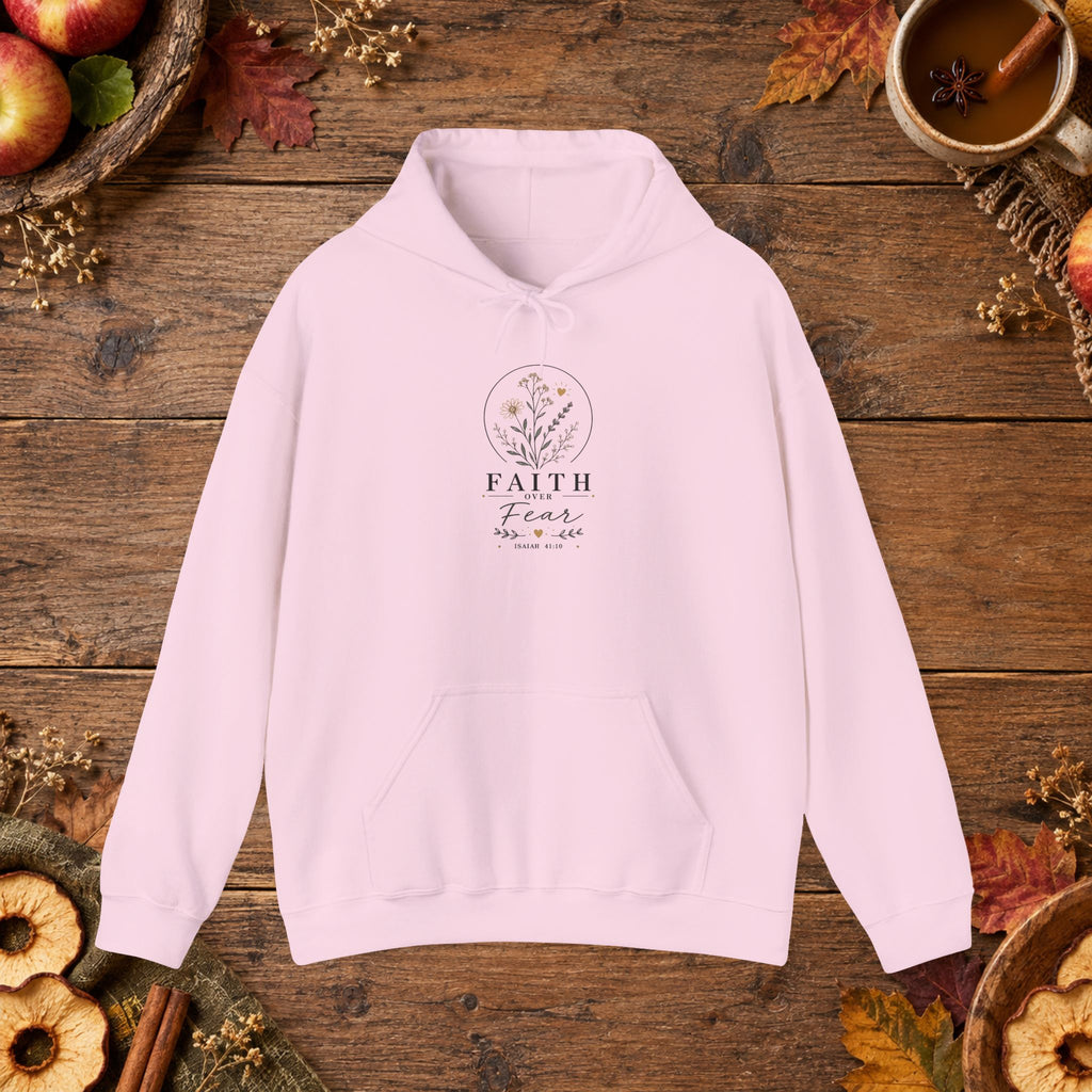 Faith Over Fear -Wild Root Hoodie