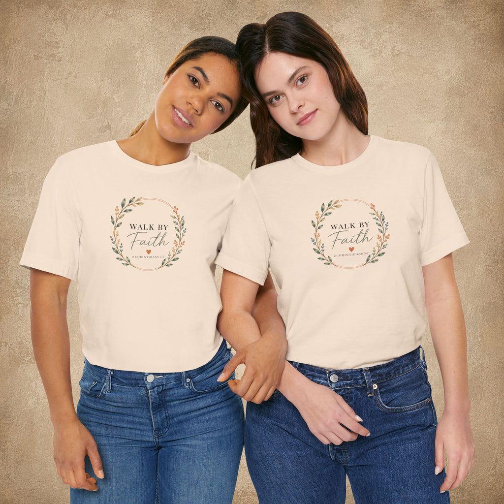 Walk By Faith Tee