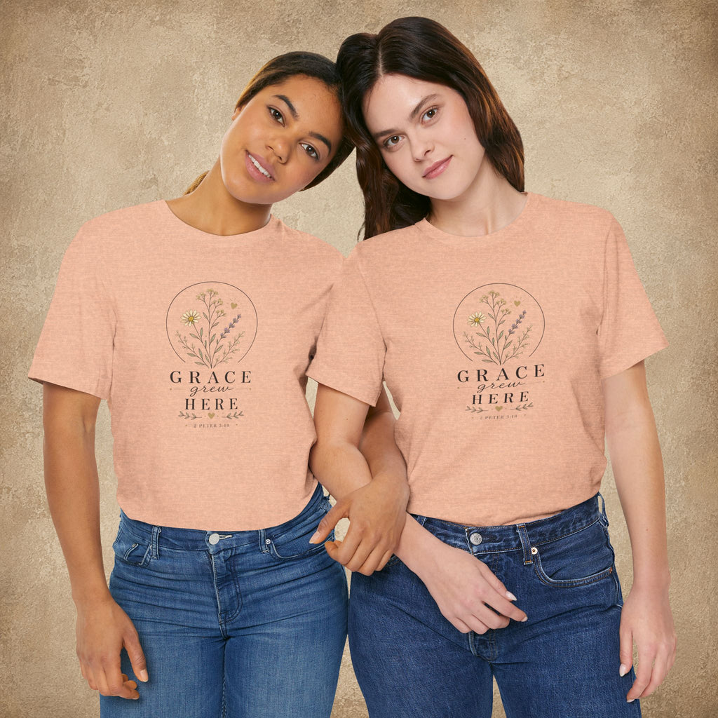 Grace Grew Here Tee