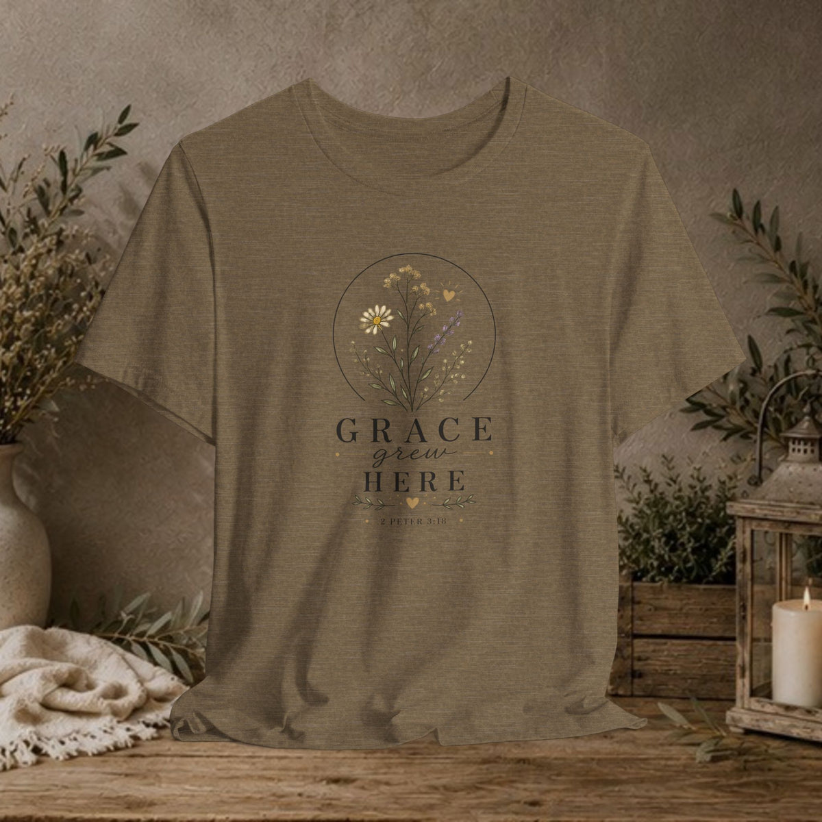 Grace Grew Here Tee