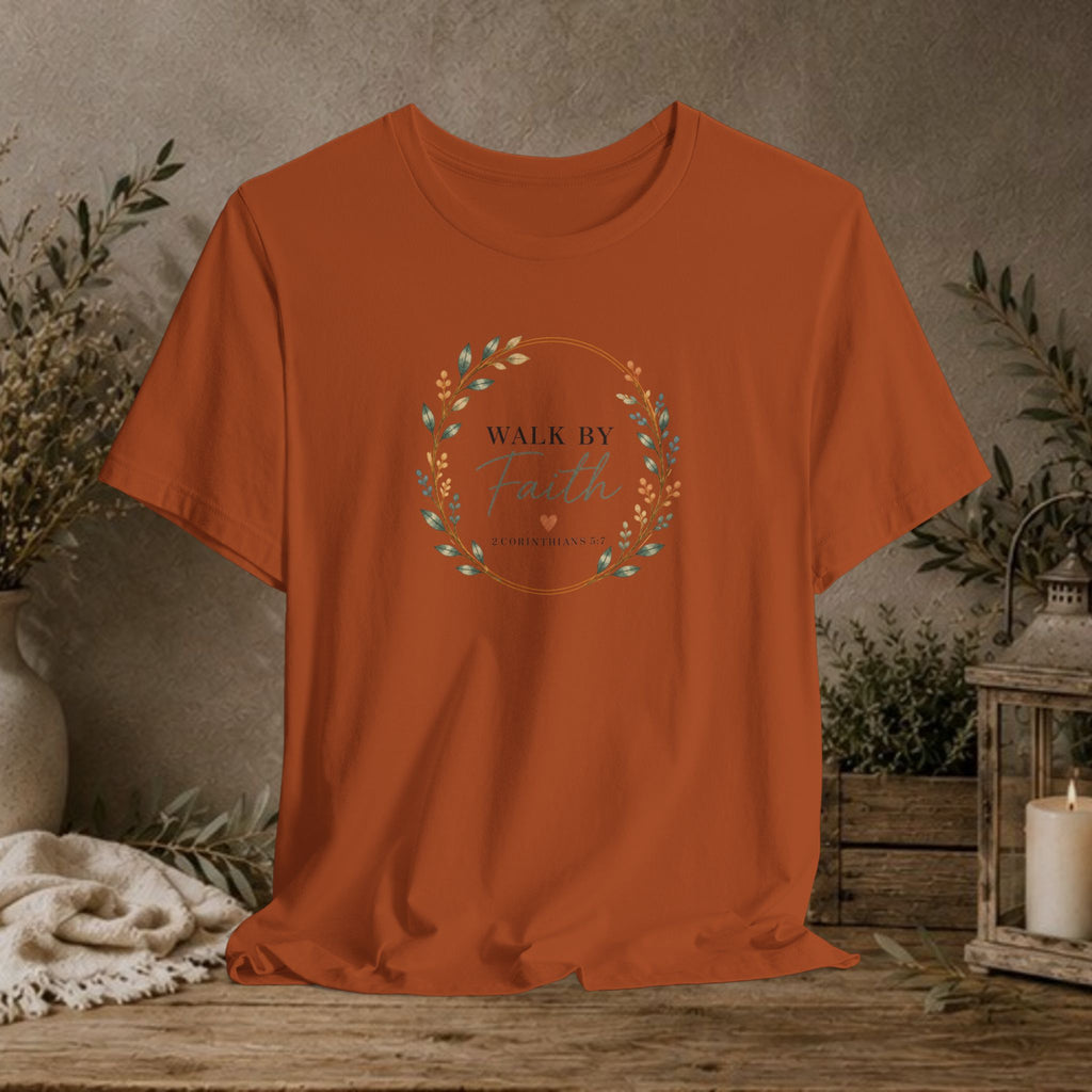 Walk By Faith Tee