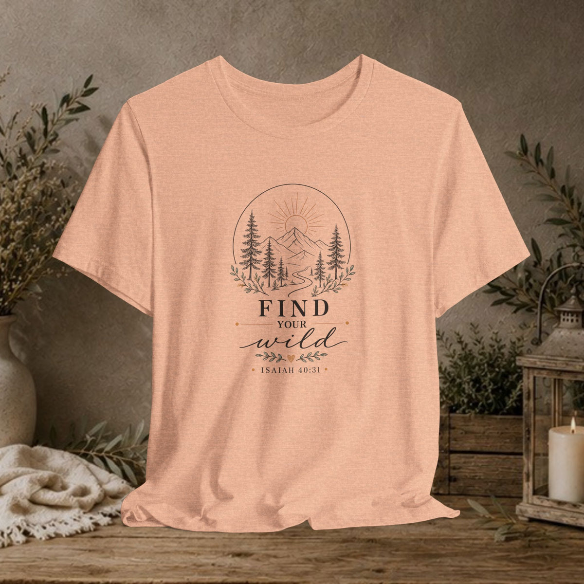 Find Your Wild Tee