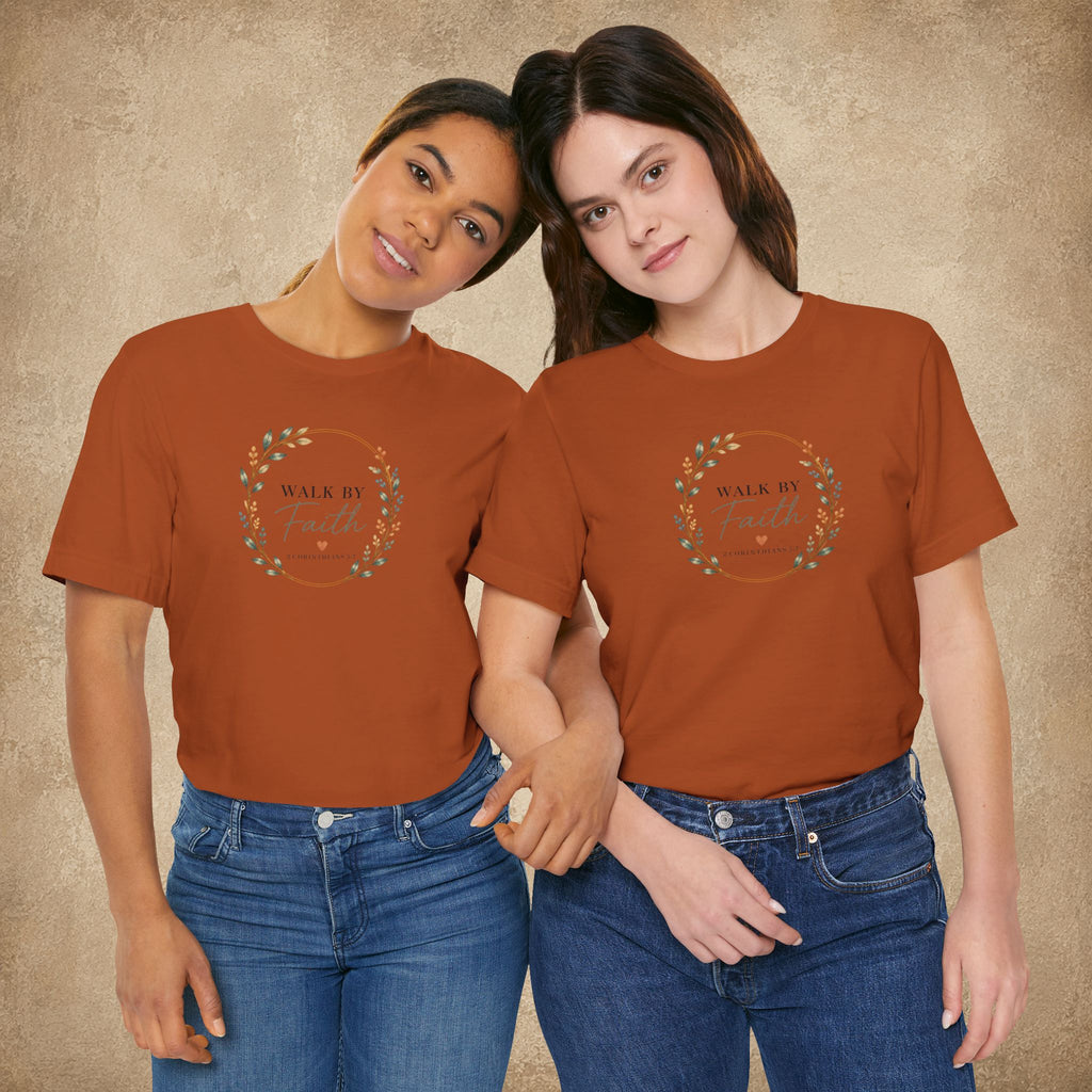 Walk By Faith Tee