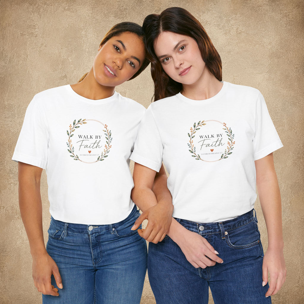 Walk By Faith Tee