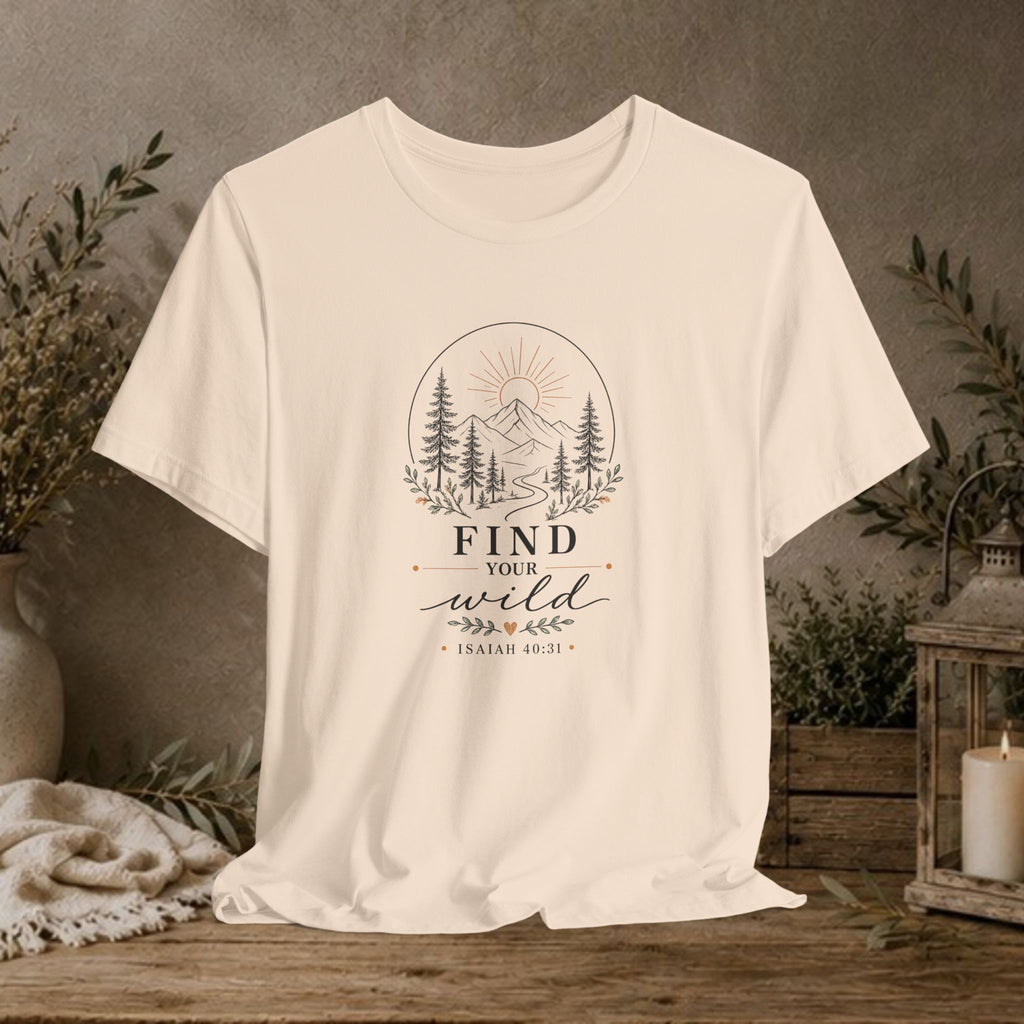 Find Your Wild Tee