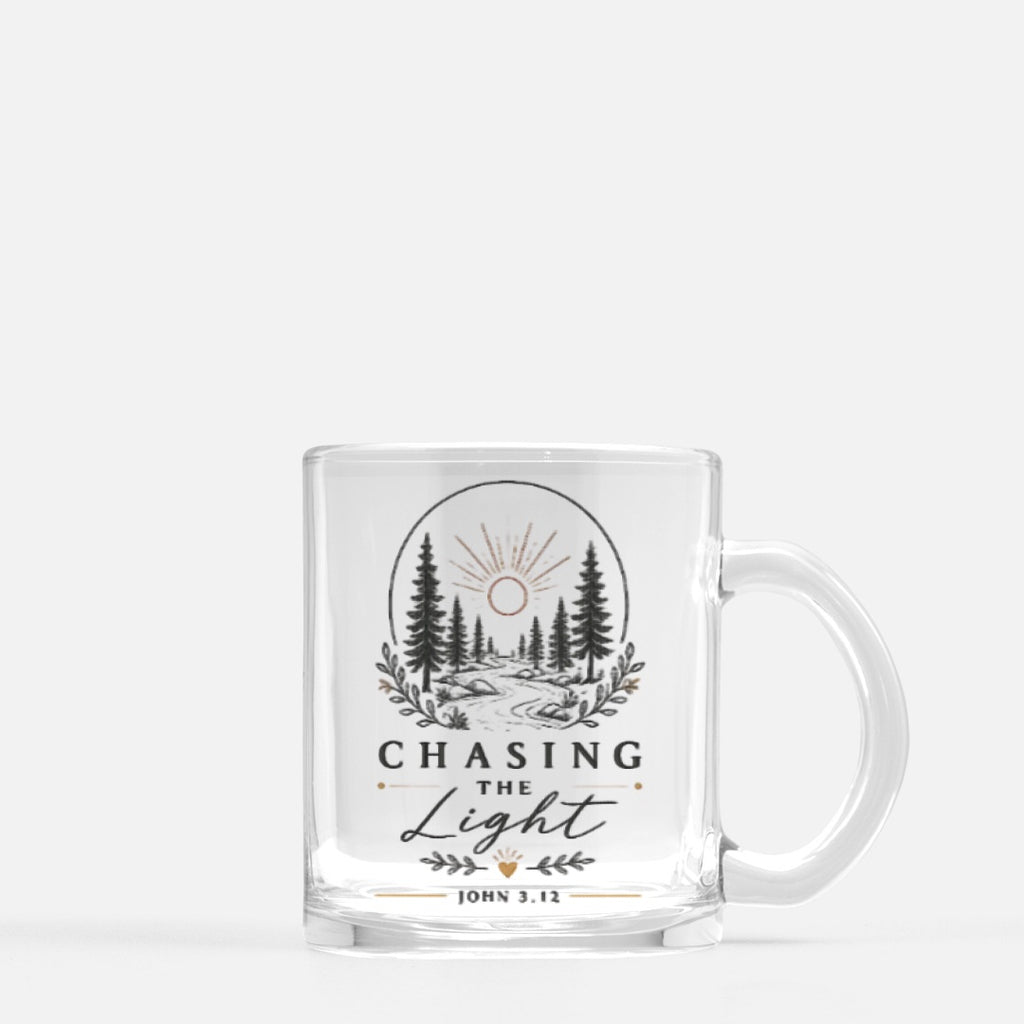 Chasing The Light Glass Mug