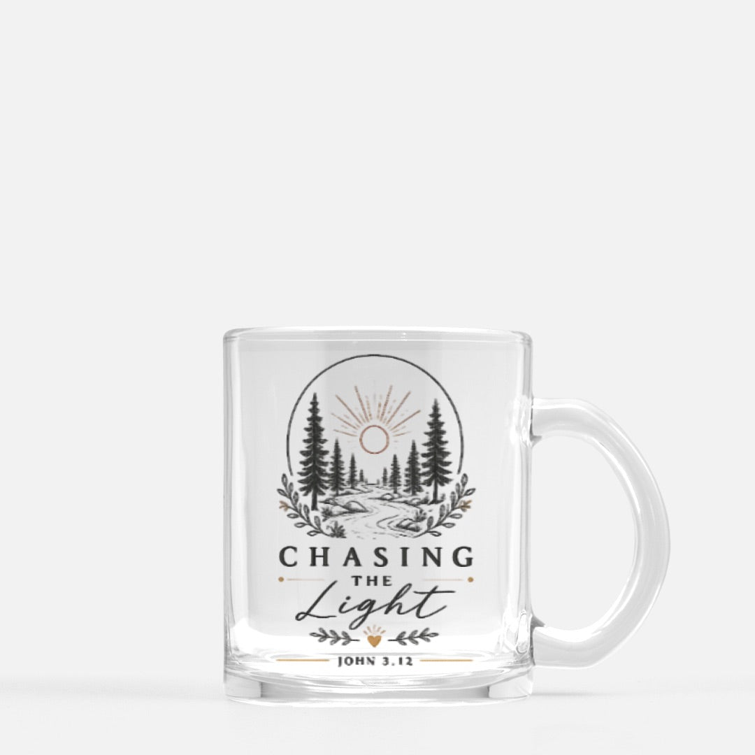 Chasing The Light Glass Mug