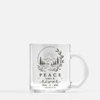 Peace Like a River Glass Mug