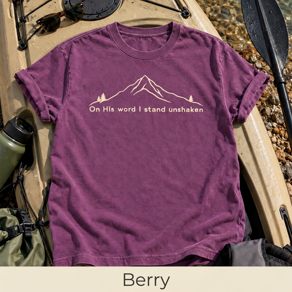 Stand Unshaken Berry