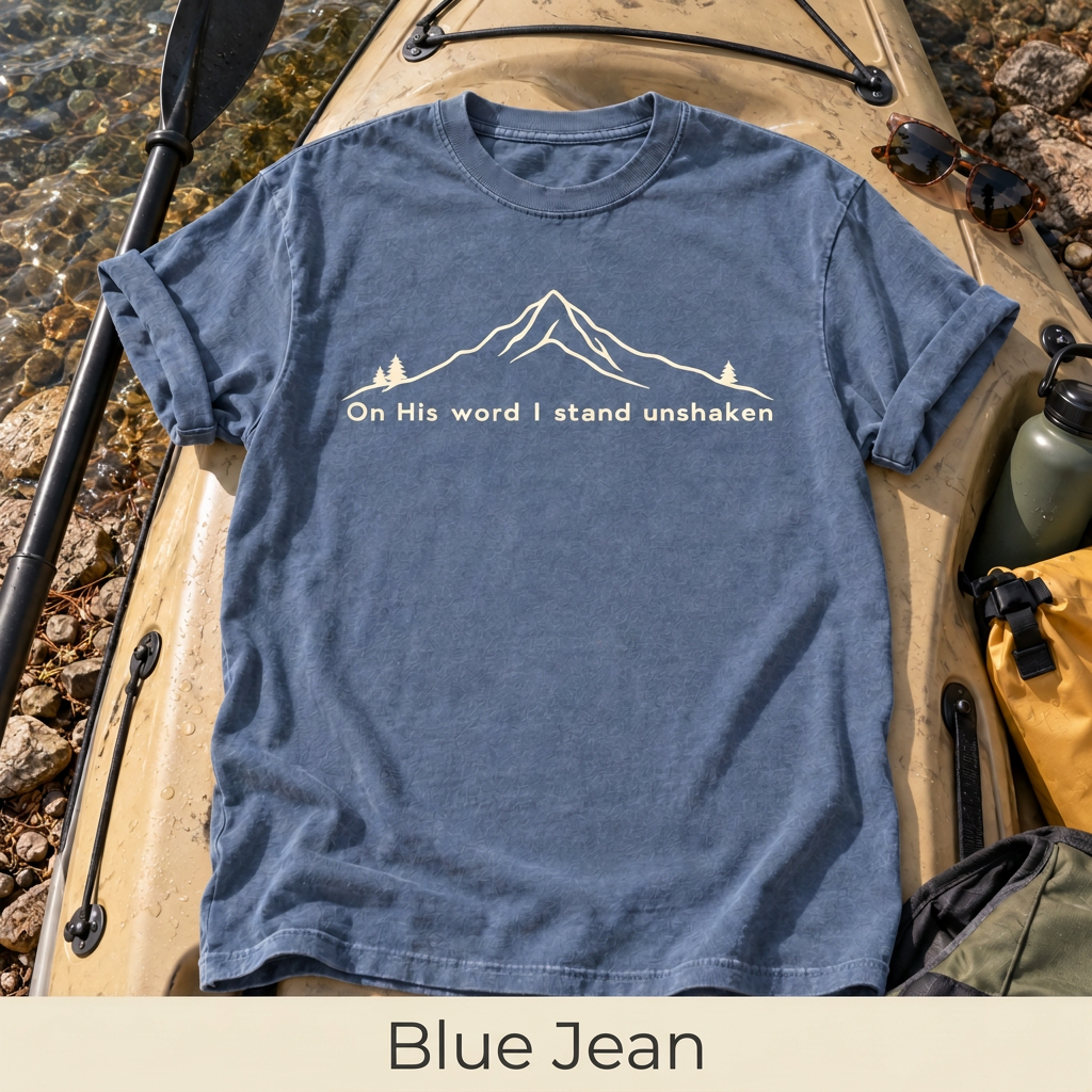 Stand Unshaken Blue Jean