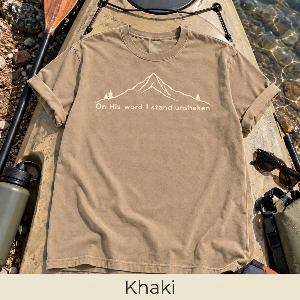 Stand Unshaken Khaki