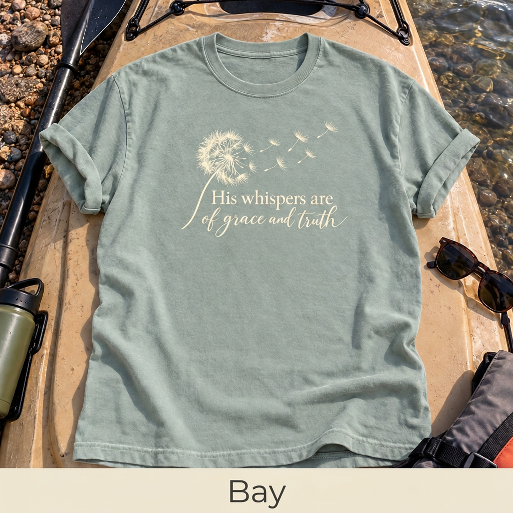 Whispers Bay labeled mockup