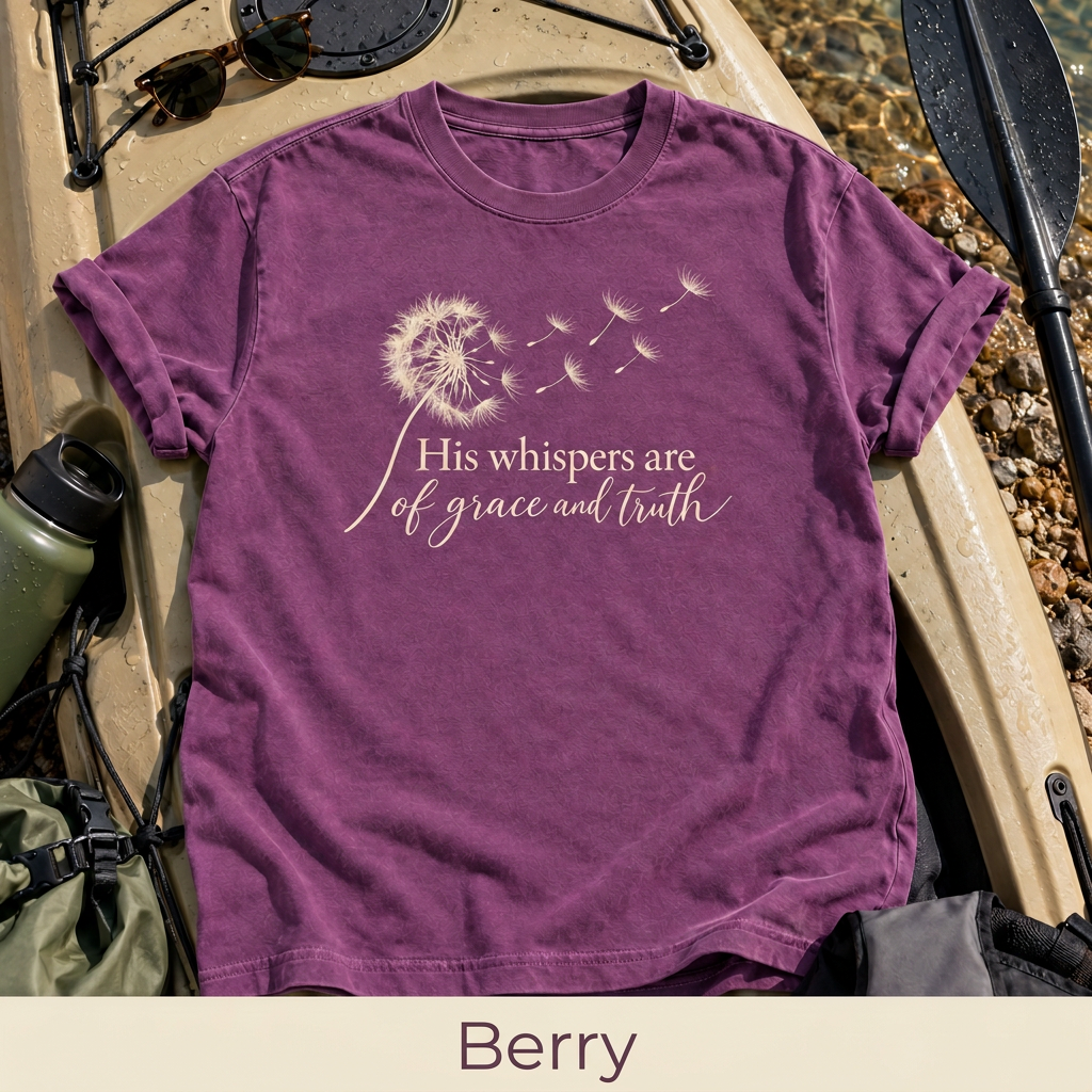 Whispers Berry labeled mockup