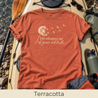 Whispers Terracotta labeled mockup