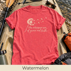 Whispers Watermelon labeled mockup