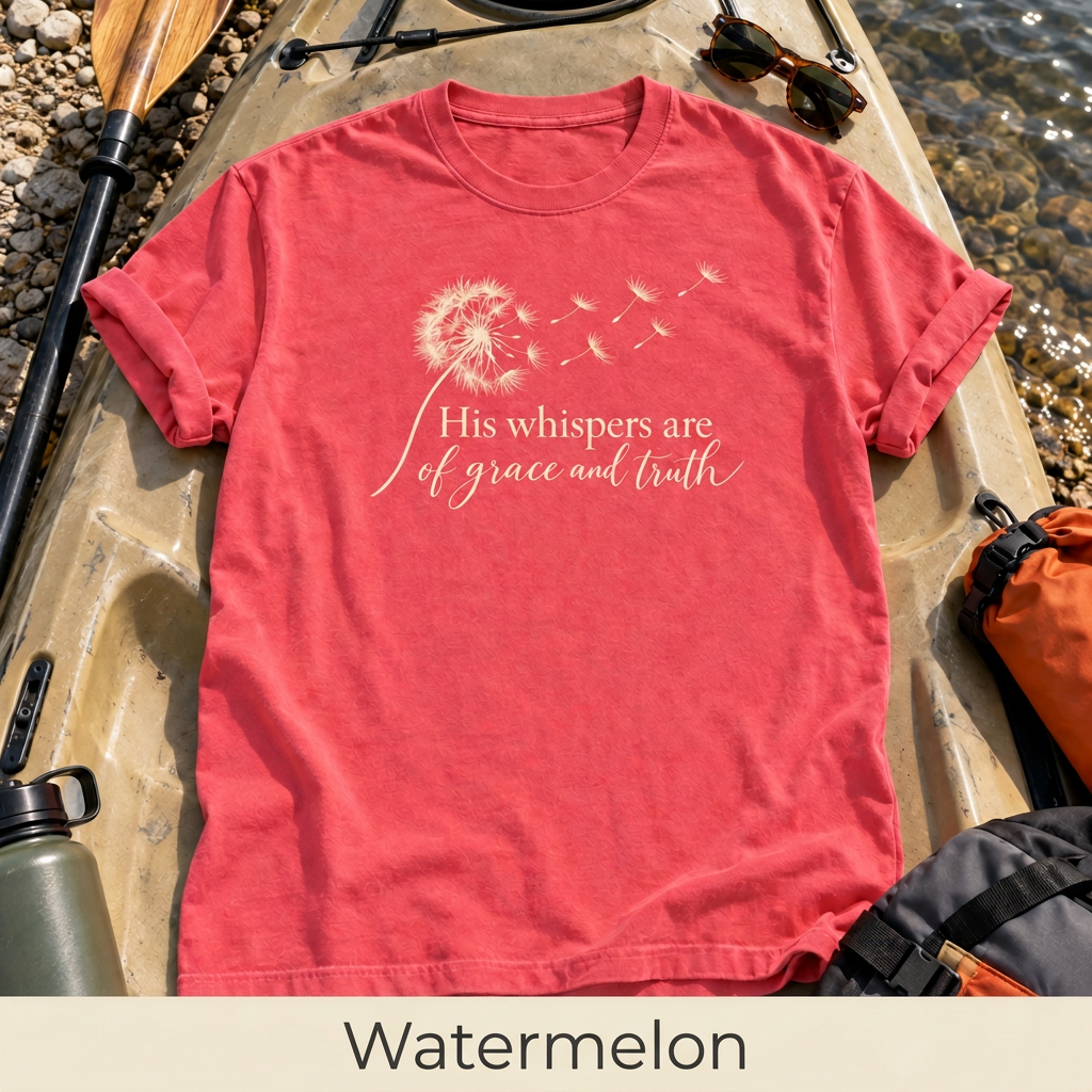 Whispers Watermelon labeled mockup